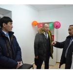 Открытие медицинского пункта  в преддверий празднования 25-летия Независимости РК.