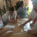 26 апреля  в КГКП «Больница паллиативной помощи Павлодарской области», врачом –психотерапевтом Камзиной Лейлой Рафаильевной был   проведен семинар по теме «Этика и деонтология» для медицинских работников