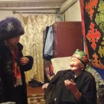 празднование  25-летия Независимости Республики Казахстан с ветеранами труда
