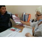 День открытых дверей приуроченного к Национальному  Дню отказа от употребления алкоголя 26 октября 2016 года с  призывом «Скажи «Нет» алкоголю!».