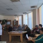Лекция о факторах риска  развития инсульта приуроченного Всемирному Дню борьбы с инсультом (29 октября 2016 г).
