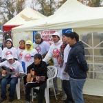 Туристический слет среди работников здравоохранения