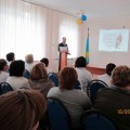 Бүкіләлемдік темекі шегуден бас тарту күніне орай 16 мамырда «Темекіден денсаулықты қорғайық!» тақырыбына медициналық қызметкерлерге семинар өткізілді. 