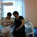 Открытие родильного блока и празднование Дня защиты детей в областном родильном доме