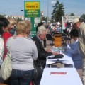 По оказанию консультативно-методической помощи населению  на  “Аллеи здоровья” в рамках празднования Дня конституции  30 августа 2012 года
