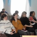 « Поликлиника  №1» совместно  КГКП «ПОЦФЗОЖ»  16 ноября 2012 г. провели семинар -трениниг  в рамках работы «Школы будущих матерей и отцов»
