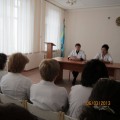 Туберкулезді алдын алу бойынша семинар