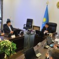 27 марта в рамках акции «Дня Национального холдинга» был подписан меморандум о сотрудничестве между акиматом Павлодарской области  и АО « Национальный медицинский холдинг»