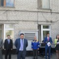 16 июля 2013 года аким Павлодарской области вручил ключи от двух новых сельских реанимобилей  на основе автомашины УАЗ, врачебным амбулаториям сел Александровка Щербактинского района  и Акшиман Майского района.
