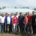 Областной туристический слет  работников здравоохранения области