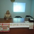 «Менің денсаулығым – менің қолымда!» онкүндік шеңберінде денсаулық сабағы
