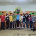 Балалар үйіндегі акция