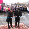 Береговое ауылында жаңа дәрігерлік амбулатория ашылуы. 
