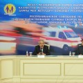 Республиканское совещание Министерства здравоохранения РК по вопросам   развития и совершенствования службы скорой помощи и санитарной авиации.