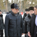 В рабочей поездке акима  Павлодарской области  в Щербактинский район принял участие руководитель управления здравоохранения Павлодарской области Касимов Н.К.