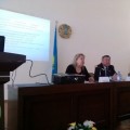 Разъяснение Послания Главы государства Н. Назарбаева представителем информационно-пропагандисткой  группыАбдыкалыковым И.Б.  медицинским работникам КГП на ПХВ 