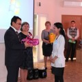 Торжественное собрание, посвященное празднованию 8 Марта