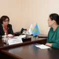 Прием граждан  в общественной приемной Павлодарского филиала                               НДП «НурОтан»