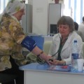 13  мая 2014 года с 11.00 до 16.00 часов  проведена широкомасштабная Акция, приуроченная к Всемирному Дню борьбы с  артериальной гипертонией под девизом «Узнай свое давление».
