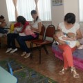 В рамках  Национальной недели  грудного вскармливания с 1 по 7 августа 2014 года под девизом «Грудное вскармливание: только 10 шагов. Доброжелательный путь к ребенку!».