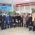 Официальный визит вице- министра Министерства здравоохранения и социального развития Республики Казахстан Каирбековой С.З. КГП на ПХВ «Поликлиники№4 г.Павлодара».