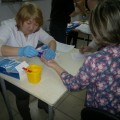  Павлодардың сауда үйлеріндегі АИТВ акциясы