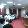 Состоялся семинар на тему: «Посттравматические заболевания  позвоночника».