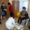 Занятие в «Школе диабета».