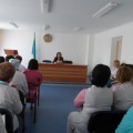 Семинар по соблюдению дезинфекционного режима.