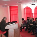 Совещание по медицинской информационной системе (INFOMAD).