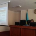 2015  жылғы 27 ақпан күні ПОТВД  мамандары  перзент-гинекологтар қауымдастығының отырысына қатысты.