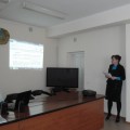 Кәсіподақ комитетінің есеп беру-сайлау жиналысы