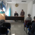 2015 жылдың 17-ші  сәуірінде  Шарбақты аудандық Ішкі Істер Бөлімінде Орталық Аудандық аурухана дәрігерлерімен  оқыту семинары өткізілді. Тақырыптары