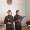 Празднование 70-летия Великой Победы и  Дня защитника Отечества в ОЦ СПИД