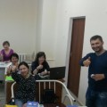 Белоусов Юрий Николаевич проводит семинар для  врачей-ортодонтов  Павлодарской области на базе КГП на ПХВ «Павлодарская областная стоматологическая поликлиника».