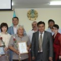 В управлении здравоохранения прошло награждение           победителей регионального конкурса   «Лучший по профессии»