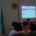 26.06.2015г   в  Павлодарской областной инфекционной больнице, состоялось   областное  общество  инфекционистов.