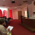 Обучение медицинских работников поликлиники по интегрированному введению болезней детского возраста (ИВБДВ).
