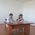 7 августа 2015 года в конференцзале поликлиники Заместитель главного врача Кабылтаева Т.К.,юрист Тукаева Н.Н.провели рабочее совещание о проекте Закона РК 