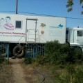 Обслуживание автопоезда.