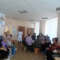 Диабет мектебінің белсенді жұмысы.