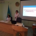 В  КГКП « Павлодарская областная инфекционная больница»30.10.2015г состоялось заседание  областного  общества инфекционистов № 4.