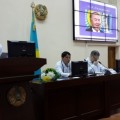 Собрание трудового коллектива, посвященное Посланию Главы государства народу Казахстана от 30.11.2015г.
