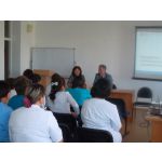 11  августа в Железинской ЦРБ прошел семинар для медработников по внедрению обязательного медицинского страхования