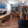 17 ноября 2015 года  в Центральной районной библиотеке с. Баянаул был проведен «День открытых дверей»