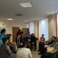                       «Болашақ аналар мектебіндегі» тренинг.