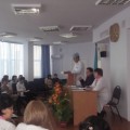 10 февраля 2016 года в поликлинике «АЦБ» проведен  совместный семинар по профилактике Бруцеллеза и Бешенства.