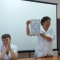 Поздравления коллегам!