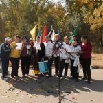 Спортивно-развлекательное мероприятие «Осенний калейдоскоп»   для «золотой  молодёжи 60+»