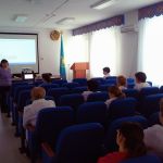 «Медициналық сақтандыруға міндетті әлеуметті енгізу» тақырыбында орта білімді медициналық қызметкерлерге арналған семинар өткізеді
